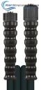 Handverschraubung : HV M22 : M22 drehbar 210 bar DN10